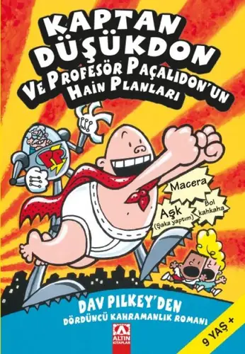 Kaptan Düşükdon ve Profesör Paçalıdonun Hain Planları 4