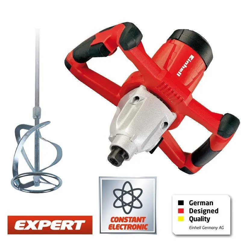 TE-MX 1600-2 CE Alçı Boya ve Harç Mikseri