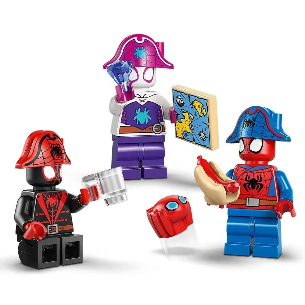 11208 Lego Spidey Spidey Takımı Korsan Gemisi 201 parça +4 yaş 5