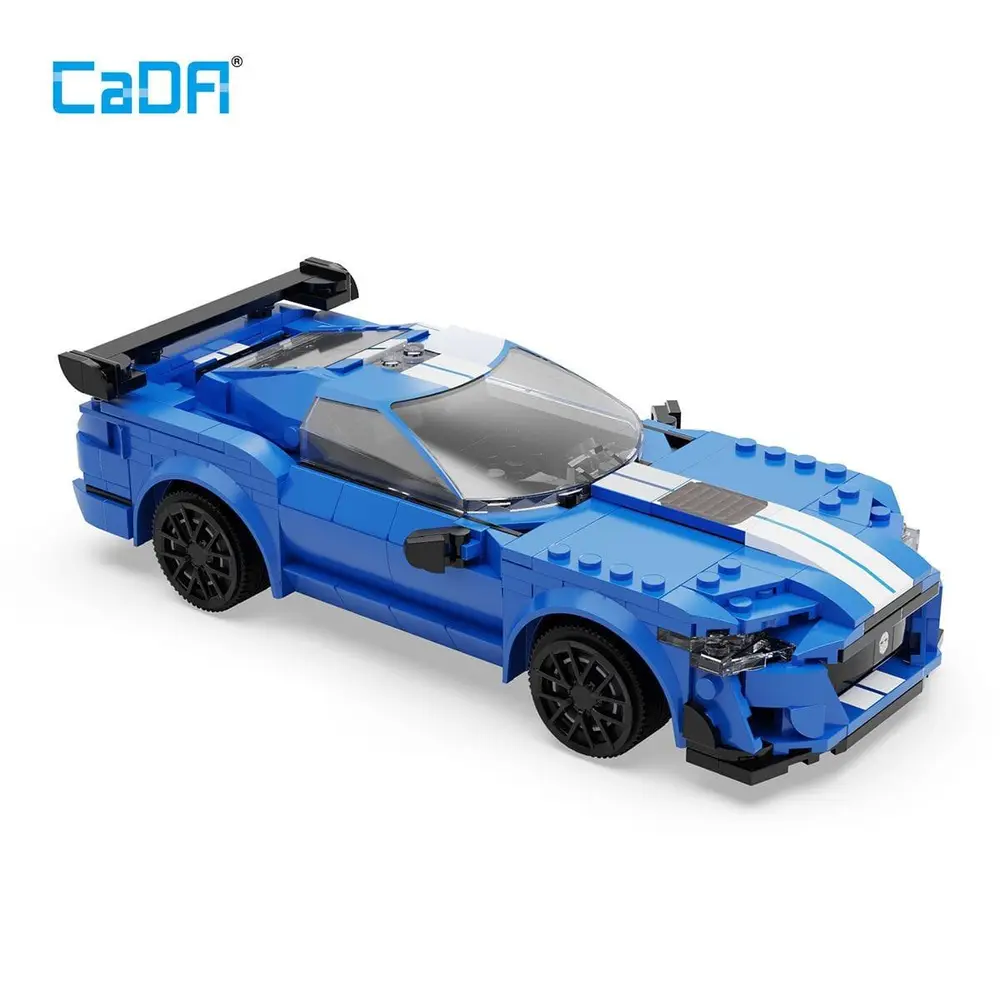 C51077W Cada Blue Knight Blok Seti 325 Parça -Vagon life 3
