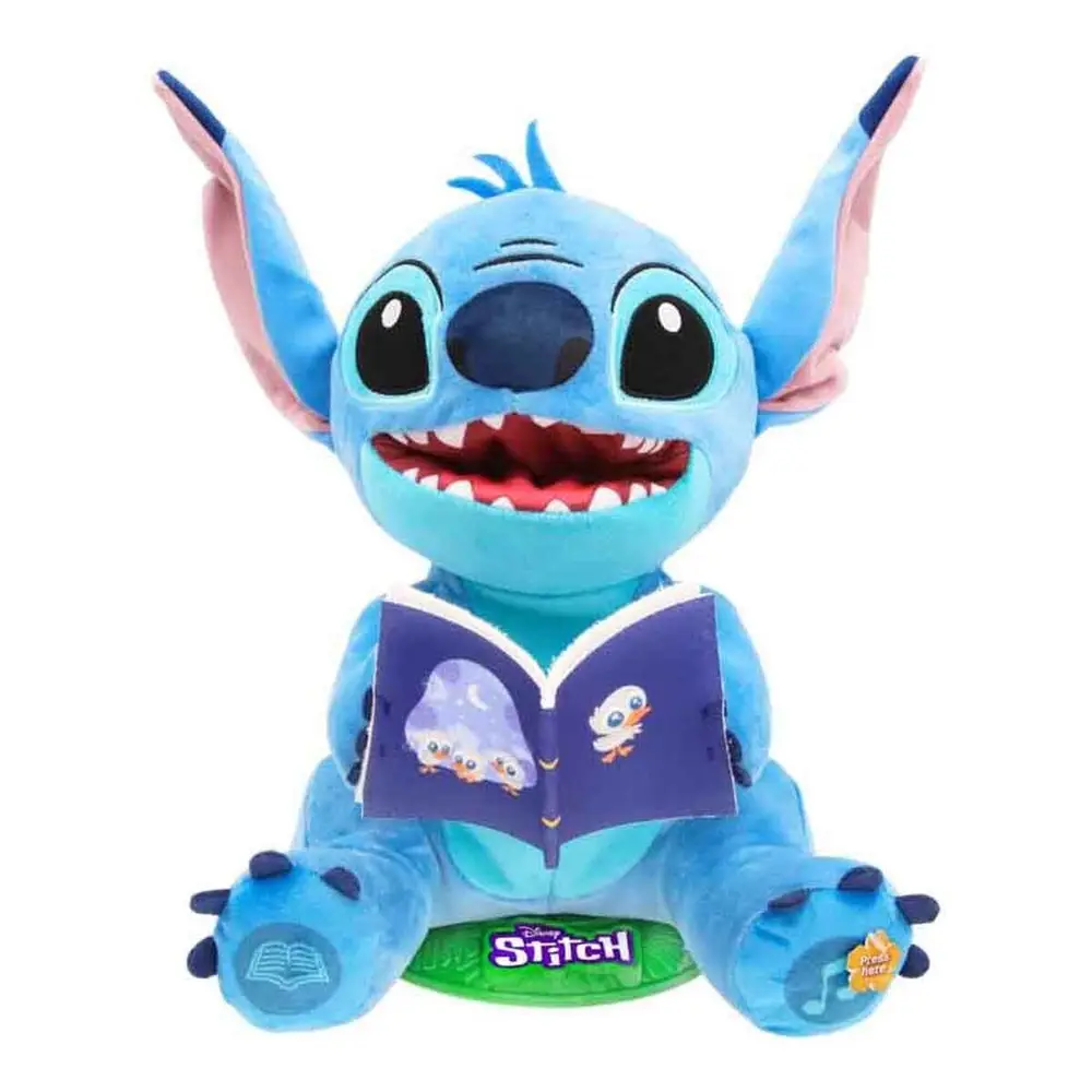 92792 SUN-IMC-PELUŞ STITCH STORYTELLER FONK SESLİ IŞIKLI STCH 2