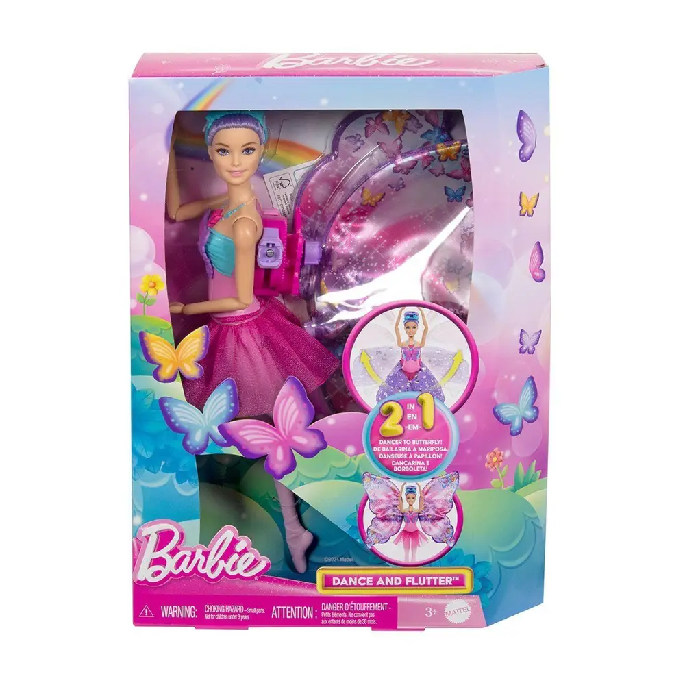 HXJ10 Kelebek Dansçı Bebek