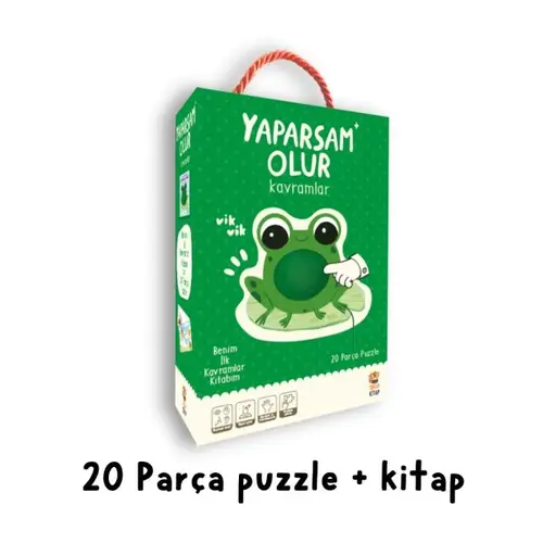 Benim İlk Kramlar Kitabım - Yaparsam Olur