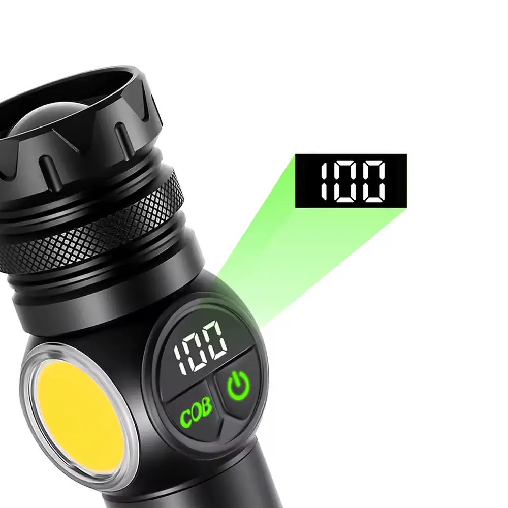 9 Mod Şarjlı Kamp Lambası El Feneri WT-704 2