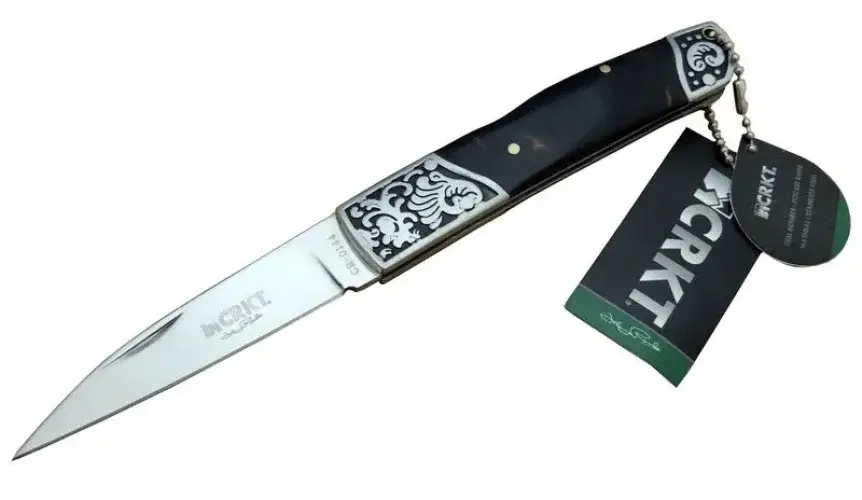 CRKT CR 0144 KHV Kamp Çakı 18 cm - Saplı, Kılıflı, Kutulu