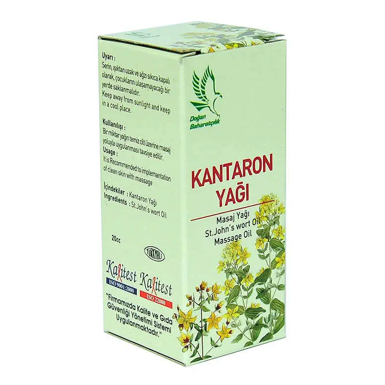 Kantaron Yağı 20cc 5