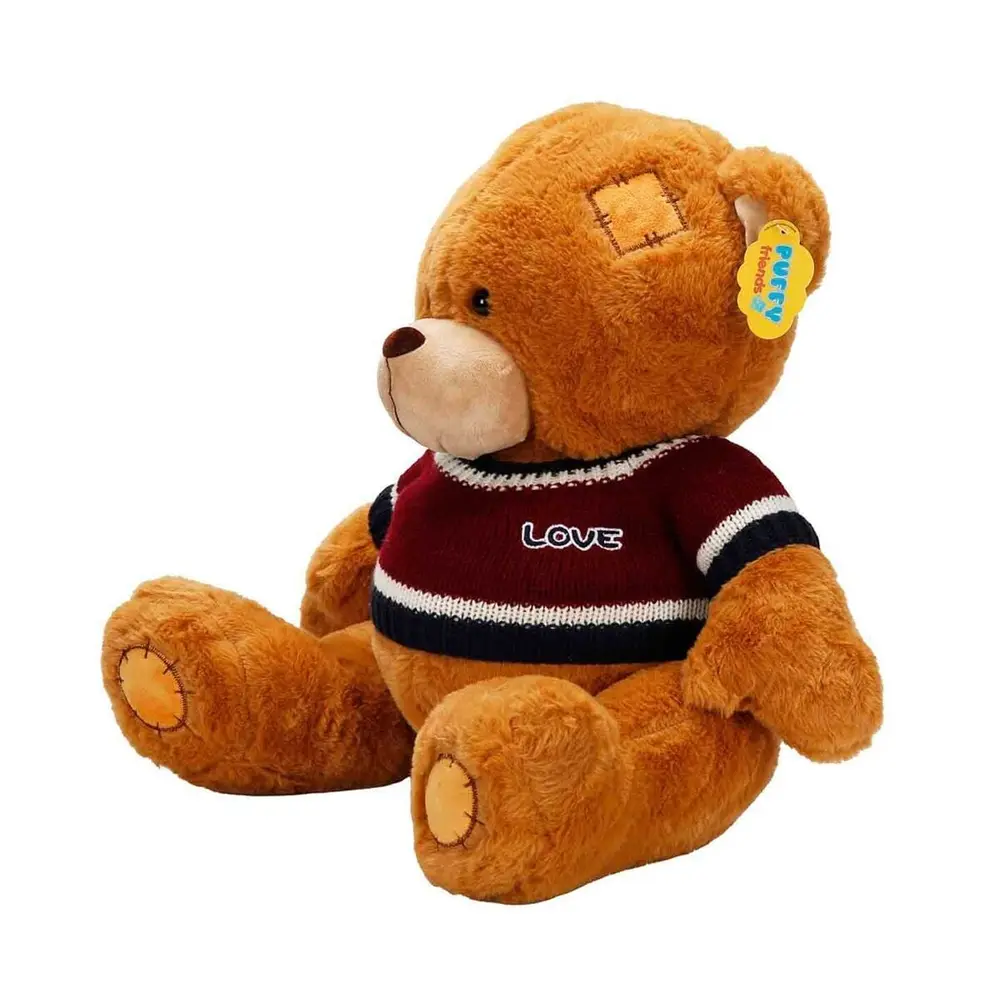 2001008 SUN-SABC-JNH-PFF-SK PELUŞ AYI OTURAN KAZAKLI 42 CM 2R 3