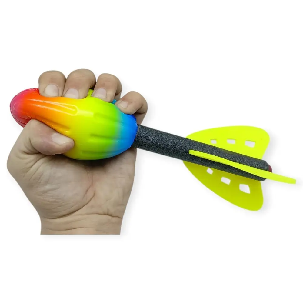 Plaj Oyuncakları - Roket Top 25 cm - ZY144 - 1 ADET 3