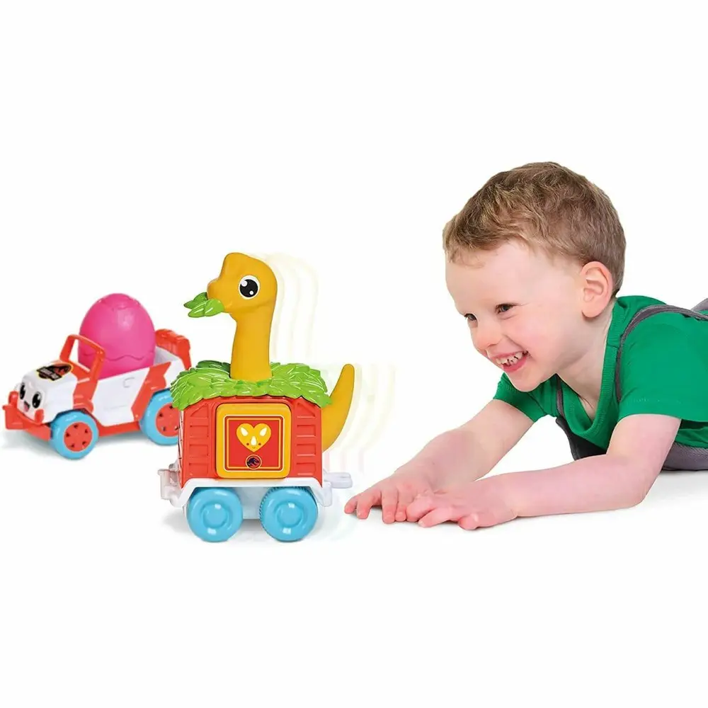 73253 Tomy - Jurassic World Dino Kurtarma Aracı +12 ay 4