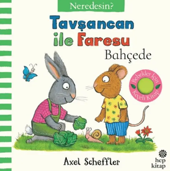 Tşancan İle Faresu Bahçede - Neredesin?