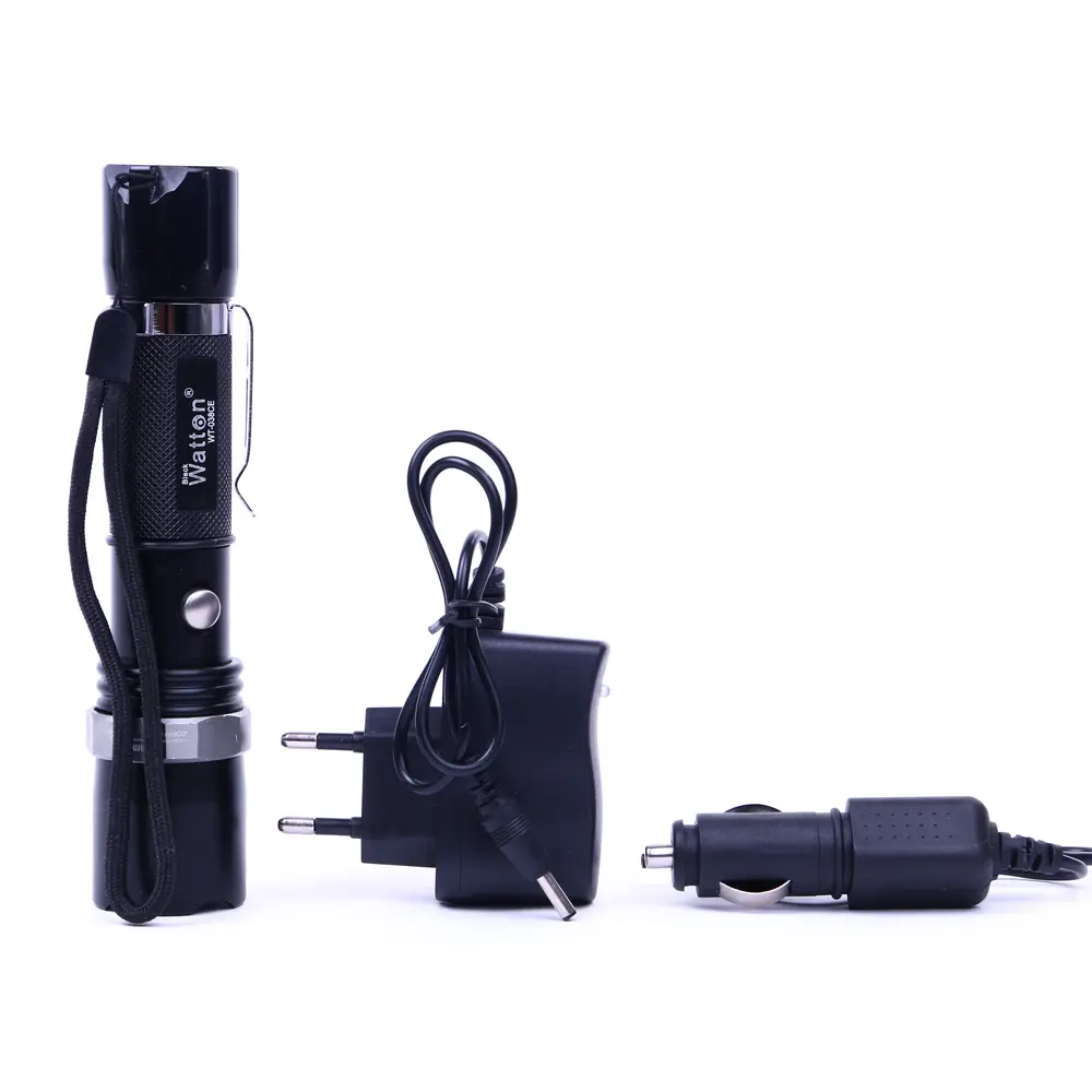 Zoomlu Şarjlı EL Feneri En Uygun Fiyata Wt-038 3