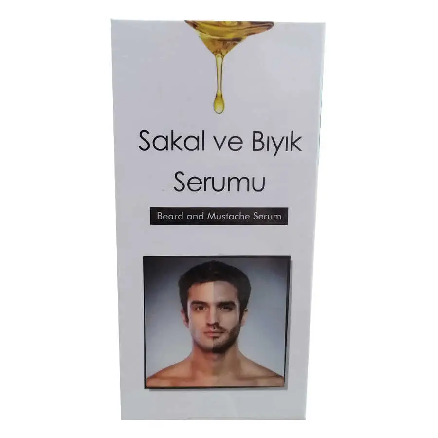 Sakal Ve Bıyık Serumu 50 ML 4