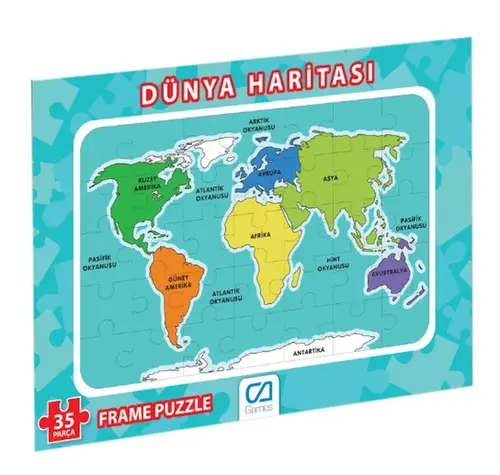 Dünya Hası Puzzle-35