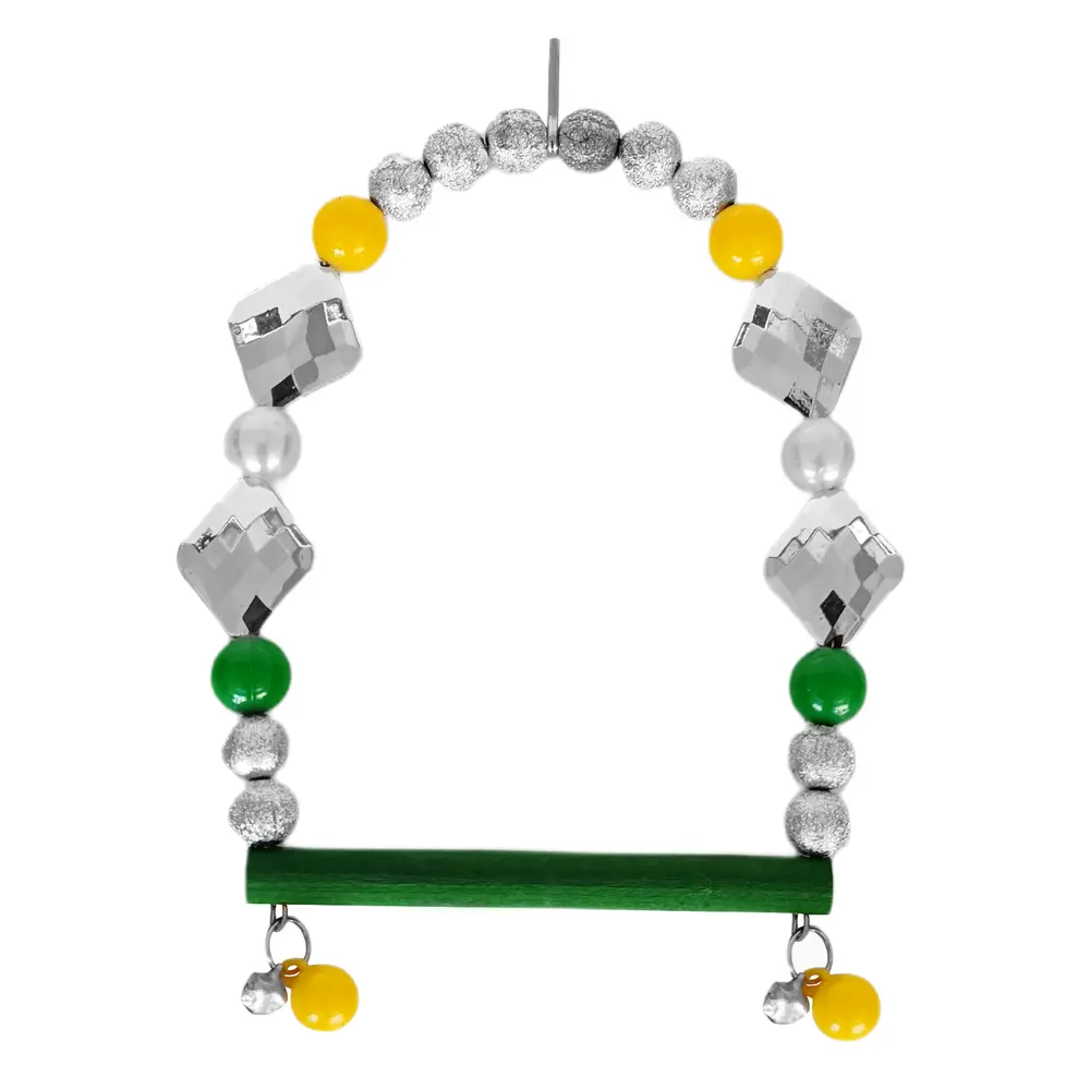 Kuş Salıncağı Büyük Parlak Boncuklu 10-16 cm 4