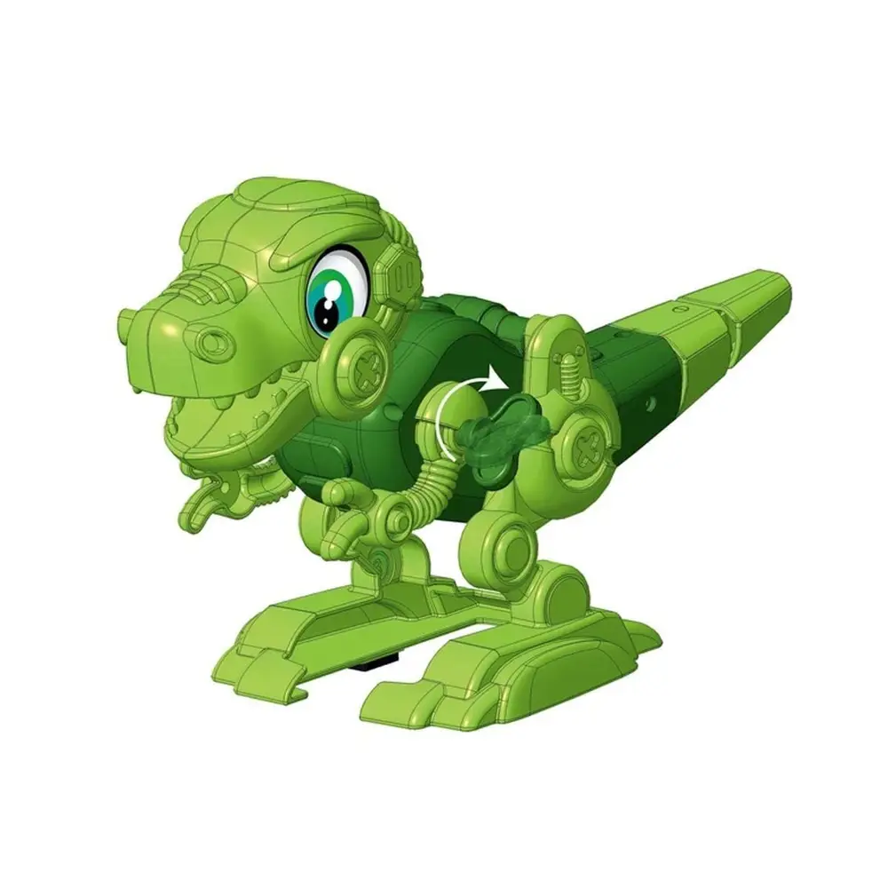 75073 Robotik Laboratuvarı - Dinobot T-Rex +5 yaş 4