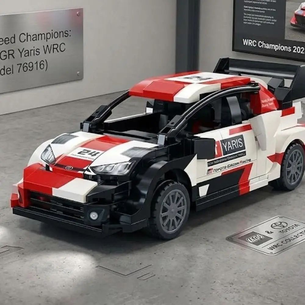 C55039W CADA TOYOTA GR YARIŞ RALLY1 324 PARÇA BLK OYUNCAK 2
