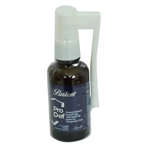 Prodef Propolis Ekstraktı  ve Nane Yağlı Takviye Edici Gıda 30 ML