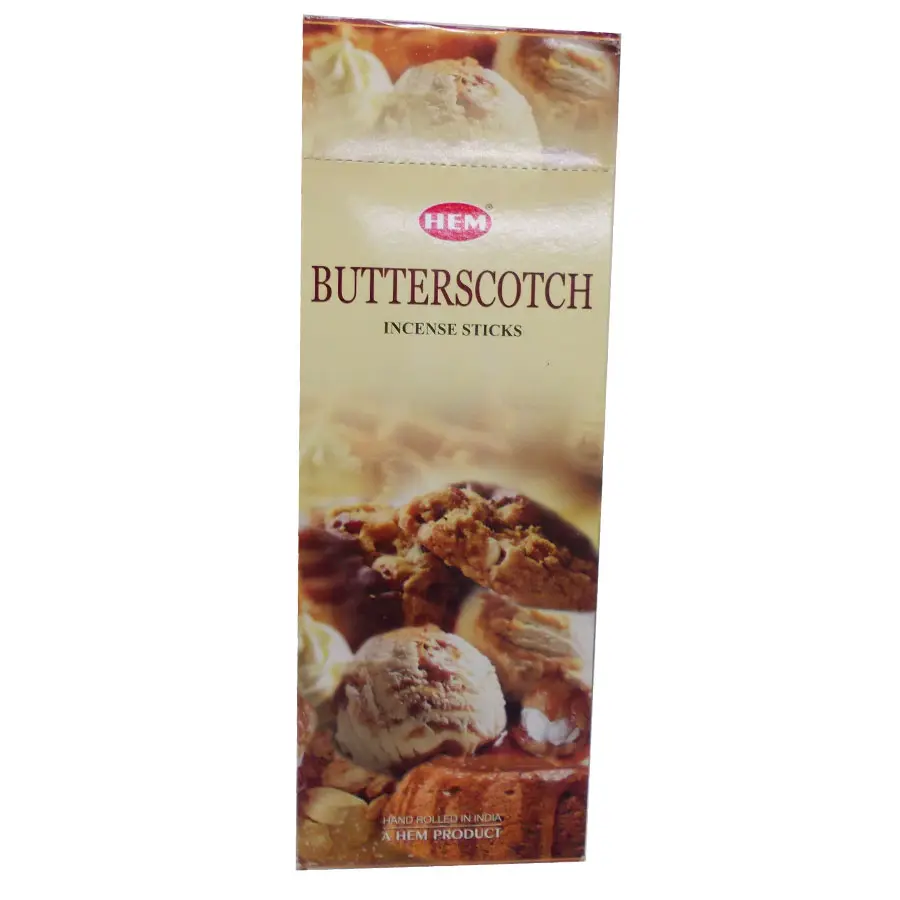 Karamela Kokulu 20 Çubuk Tütsü - Butterscotch 4