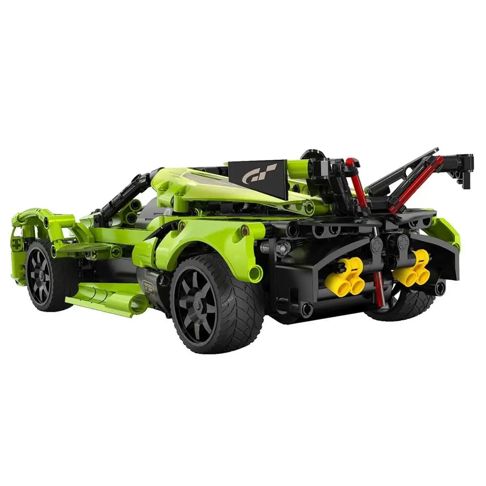 C51306W Cada Blade Car Blok Seti 432 Parça -Vagon life 3