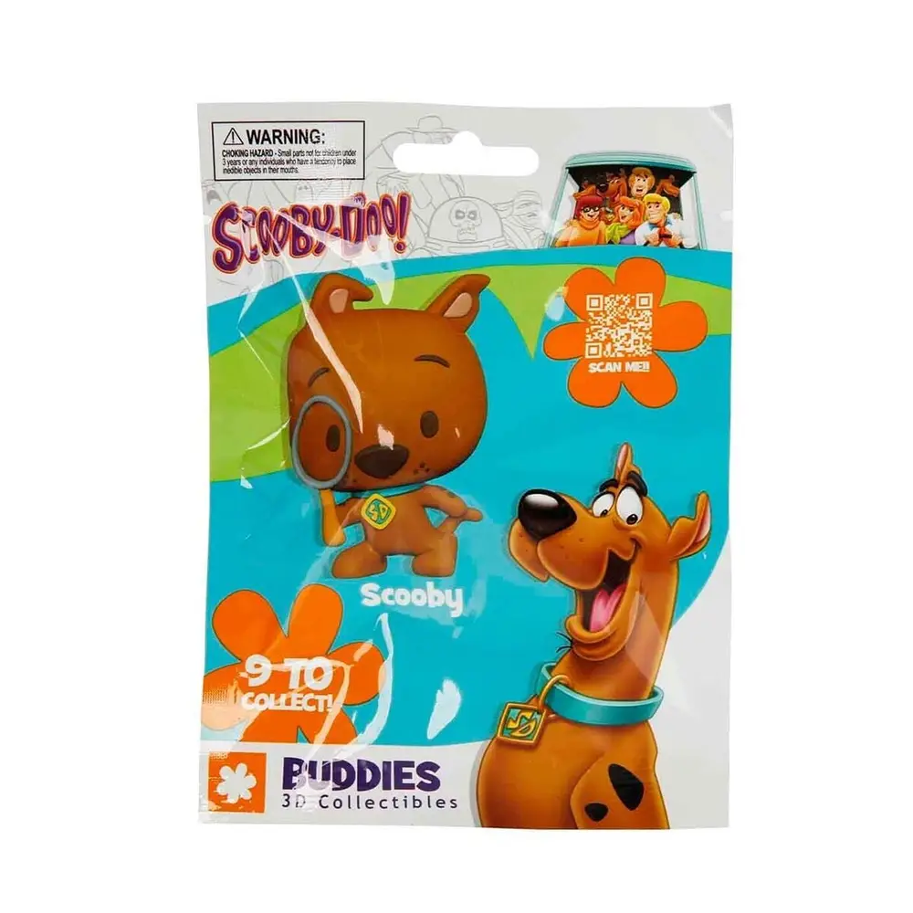 20302 SUN-ITG-CLT-3D FİGÜR SCOOBY DOO BUDDIES SÜRPRİZ PAKET SCOO 36D 6