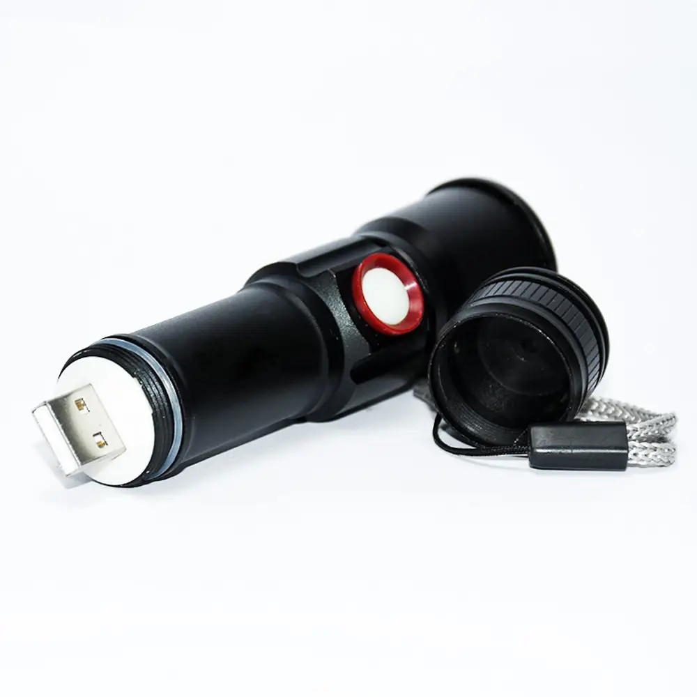 1.000 Lümen USB Şarjlı Led EL Feneri Wt-611 5