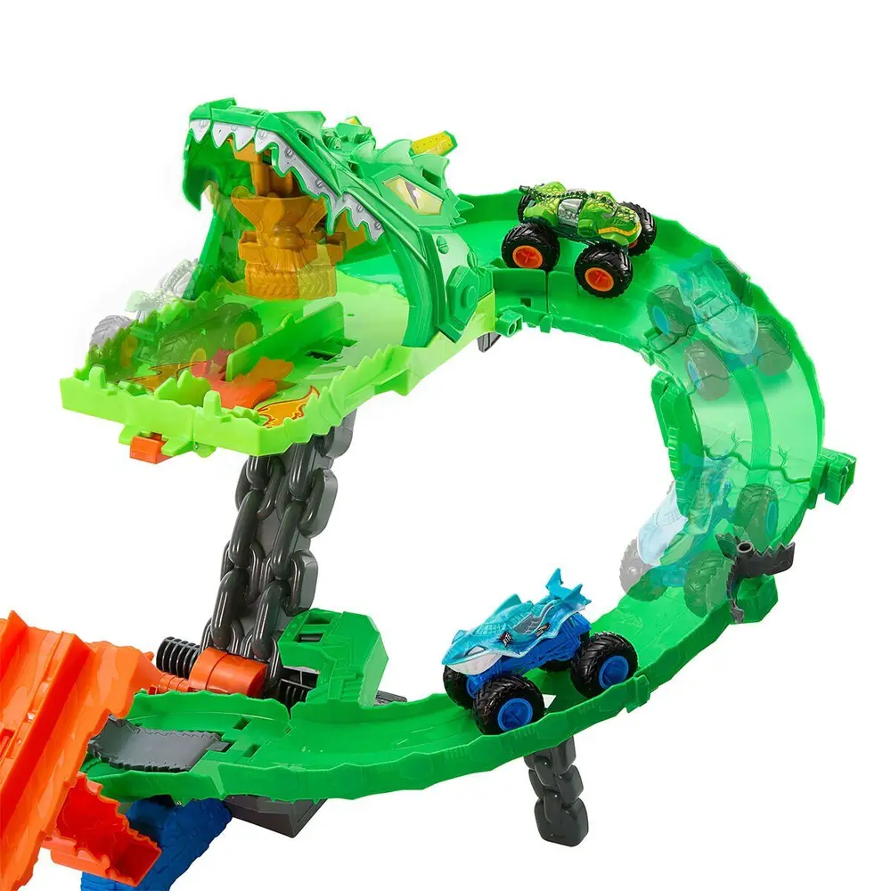 JFR06 Hot Wheels  Trucks  Sharks vs. Dinos Ejderha  Edici 3