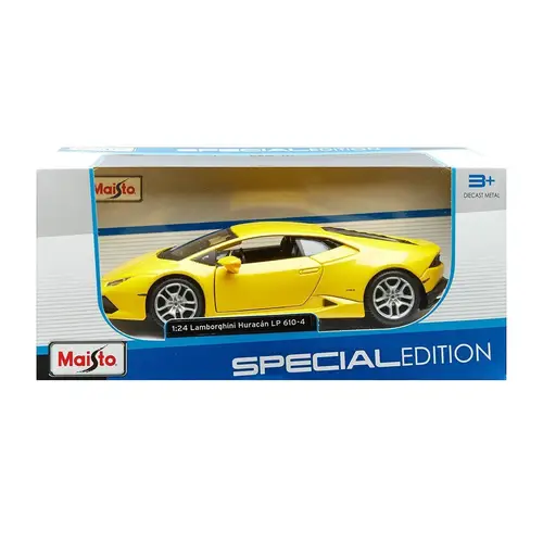MAY31509 Maisto 1/24 Lamborghini Huracan LP 610-4 Model Araba -Necot