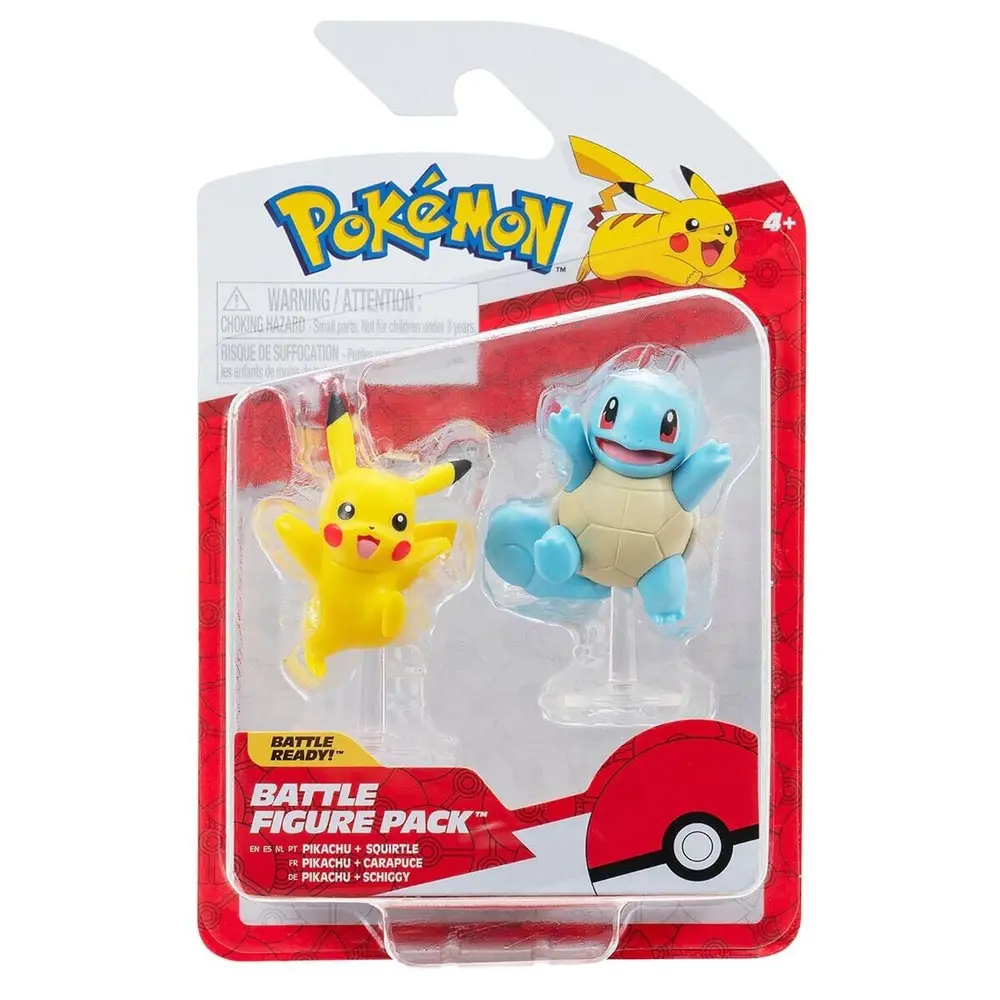 POK PKW0258 Pokemon Battle 2li Figür Seti -Necot 3