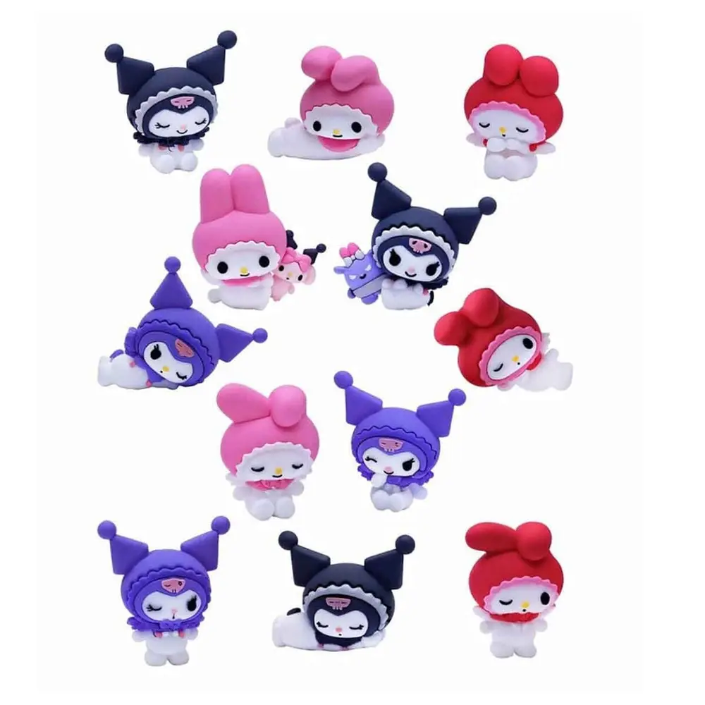 20533 SUN-ITG-CLT-3D FİGÜR MY MELODY KUROMI SÜRPRİZ PAKET KRM 3R 36D 5