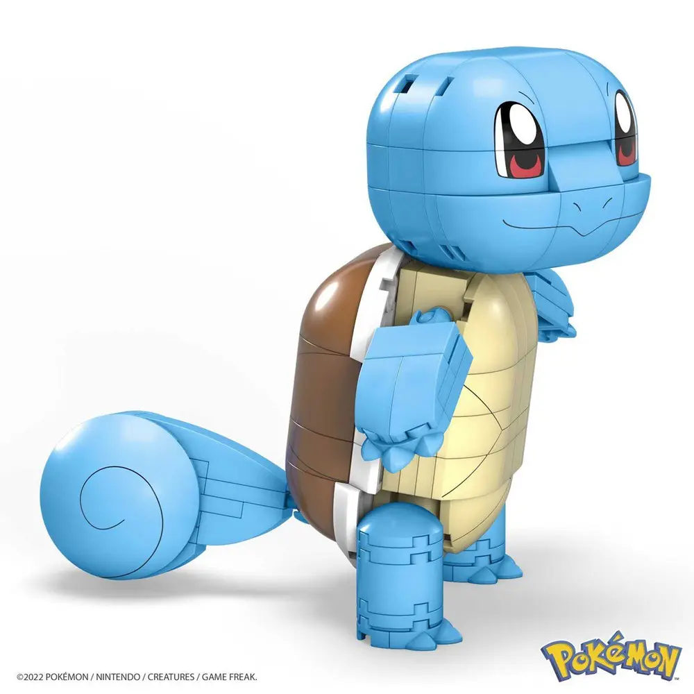 GYH00 MEGA™ Pokémon™ Squirtle - Yap ve Oyna Figürler 199 parça +7 yaş 5