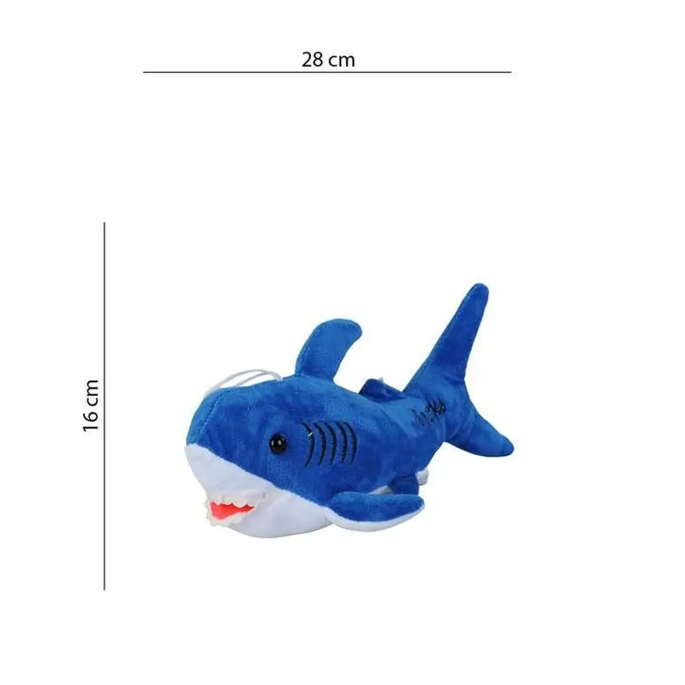 KZL-1811201 Kızılkaya, Müzikli Peluş Köpek Balığı 2