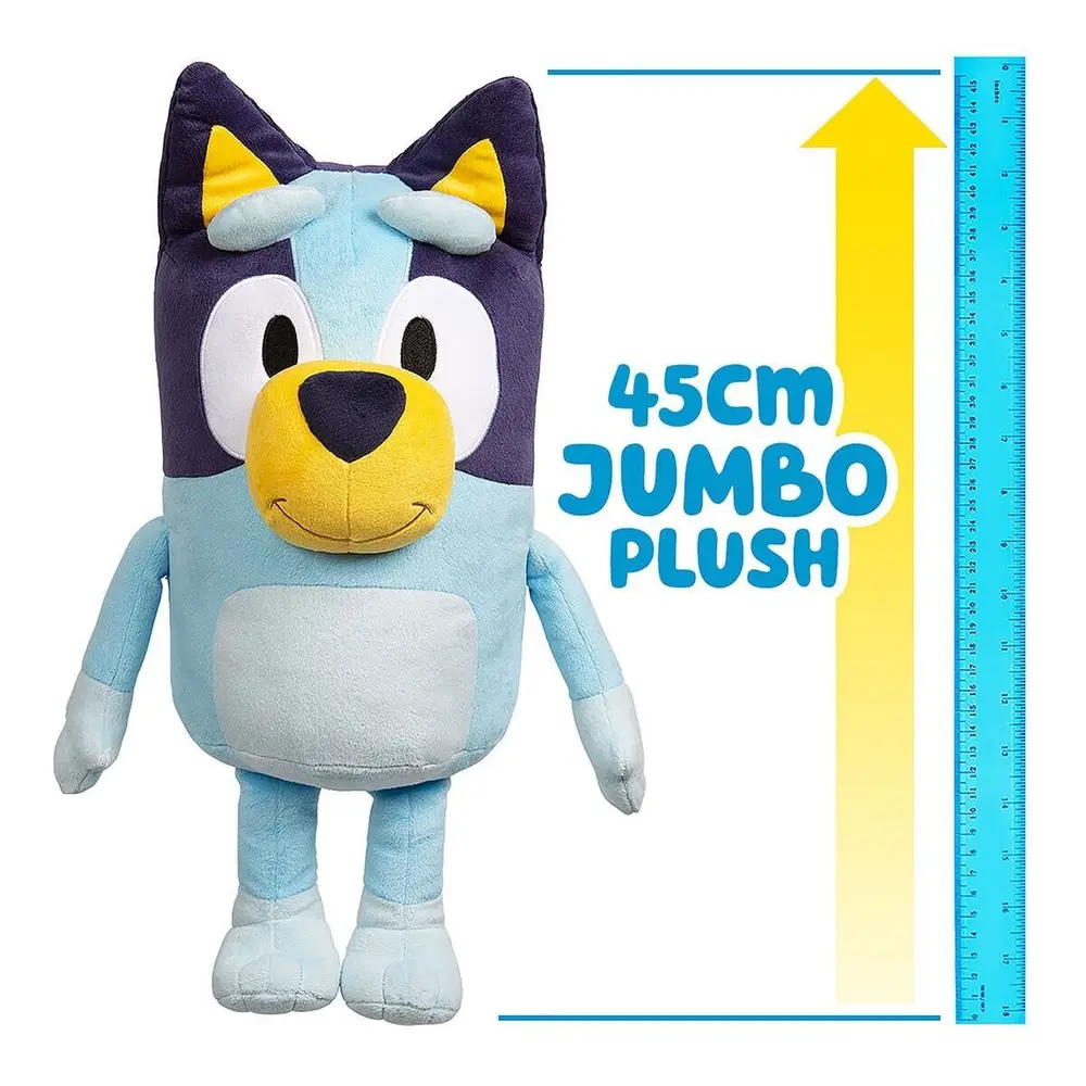 BLUEY 13010 BLUEY EN İYİ ARKADAŞIM 45 CM PELUŞ FİGÜR 4