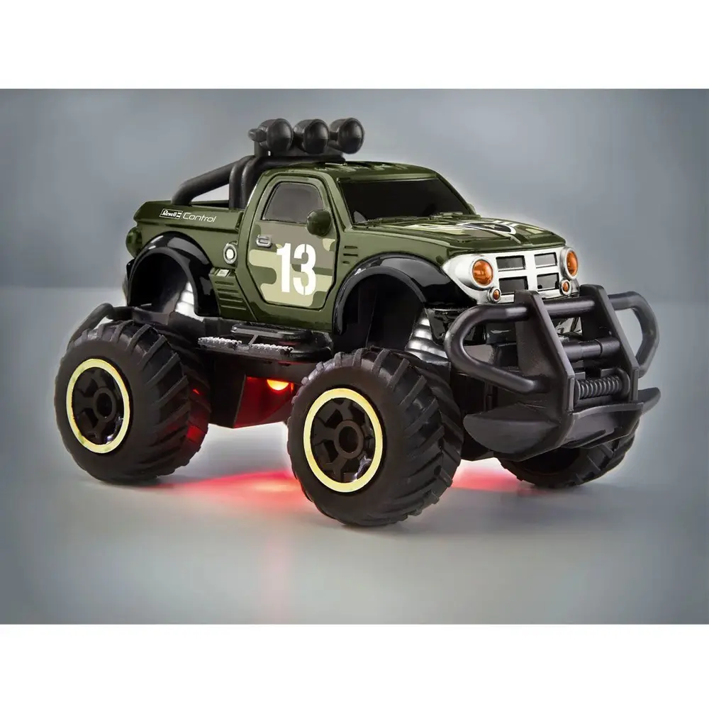 23491 Revell RC Dodge RAM Field Hunter 4