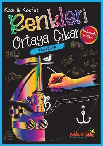 Kazı & Keşfet Renkleri Ortaya Çıkar - Taşıtlar