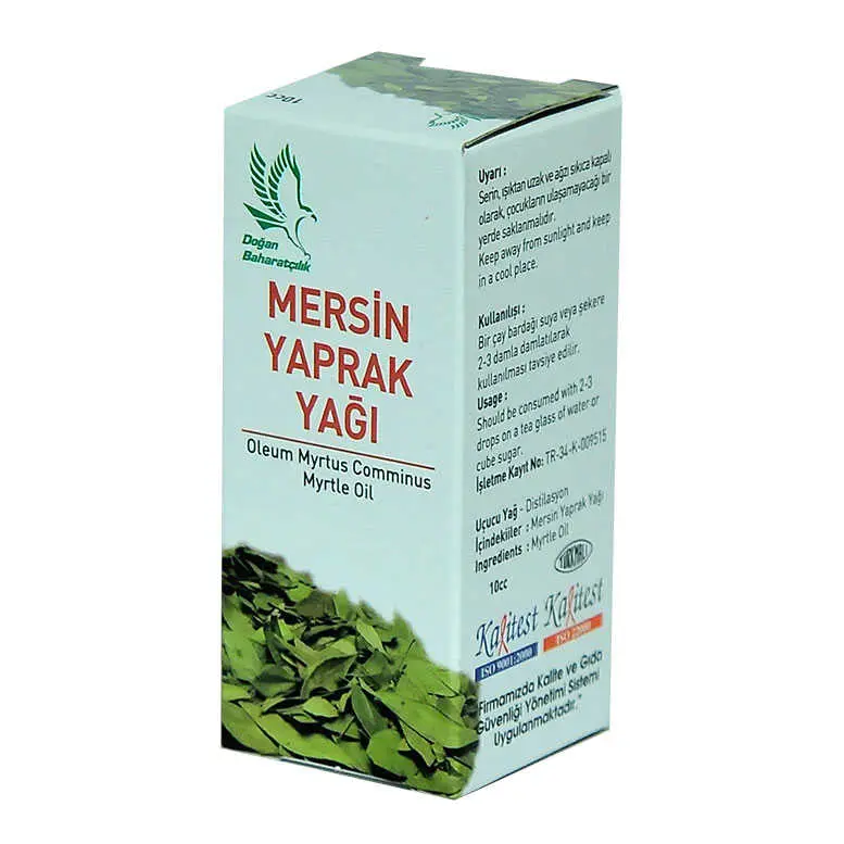 Mersin Yaprak Yağı 10 cc 6