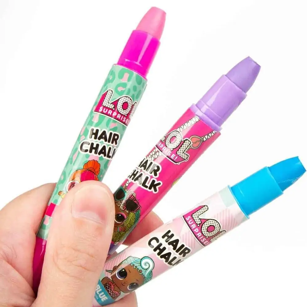 78067 SUN-RMS-HOBİ SET LOL HAIR CHALKS LOL 3