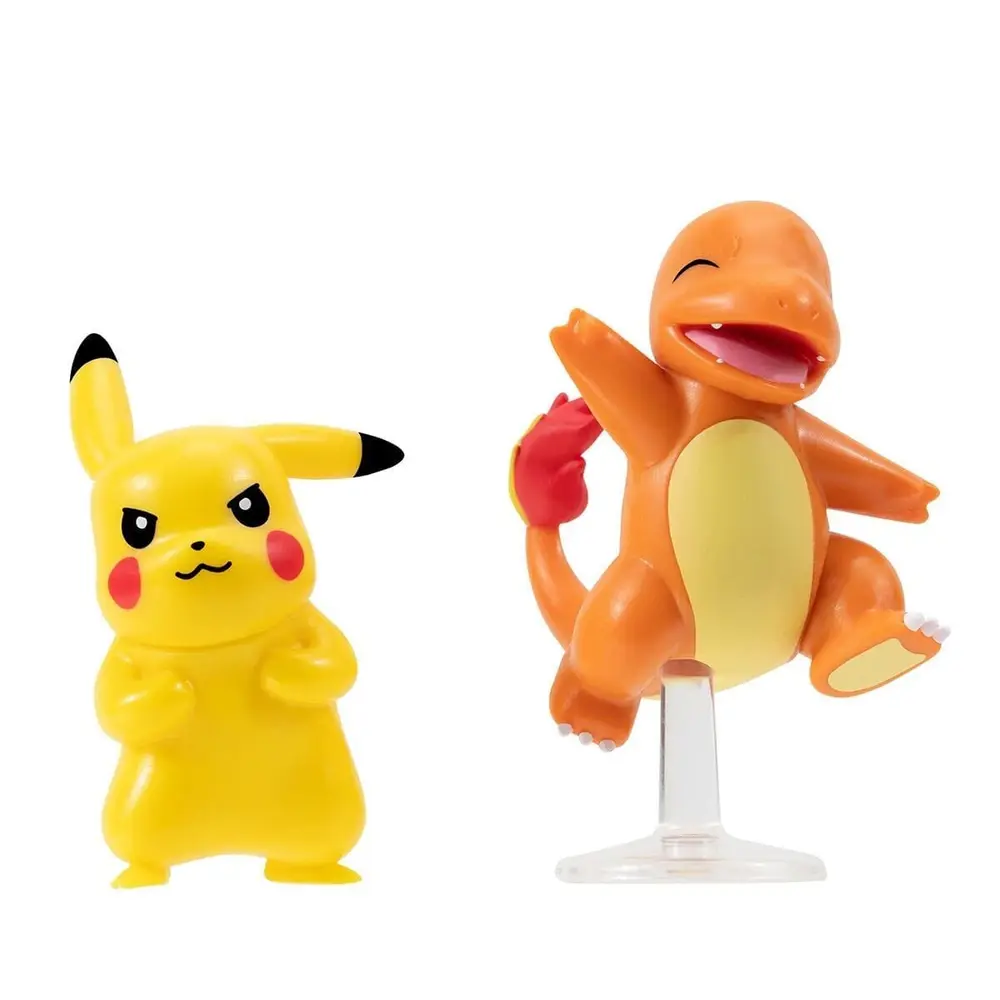 POK PKW0258 Pokemon Battle 2li Figür Seti -Necot 6