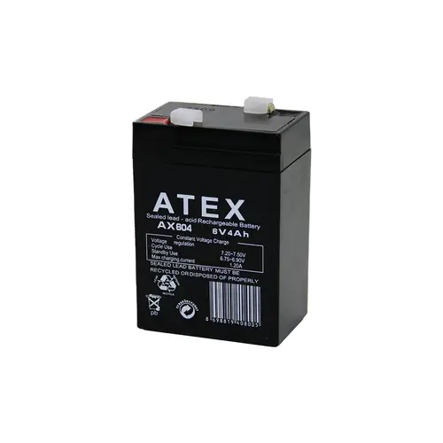 AKÜ KALIN KURU AKÜ 6V-4AH AMPER 70x48x101Mm