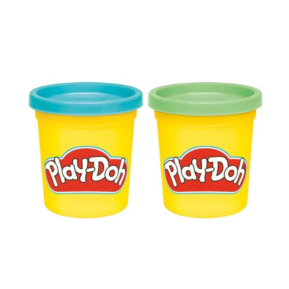 G1272 Play-Doh 2li Oyun Hamuru 2