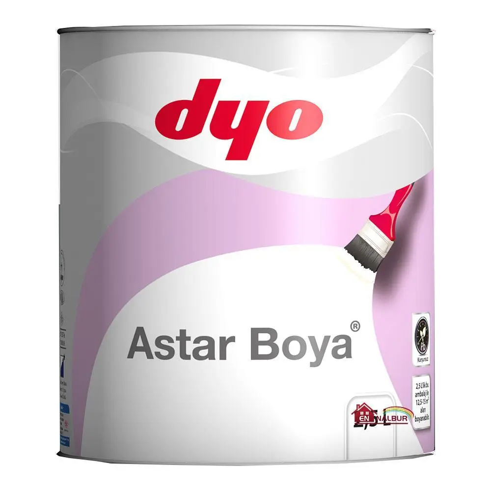 Sen Astar Boya 2,5 Litre Beyaz