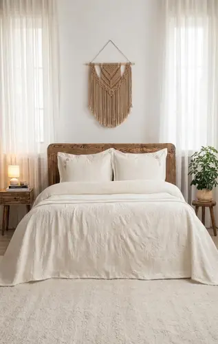 Şaheser Home Collection Yatak Örtüsü Çift Kişilik Anita