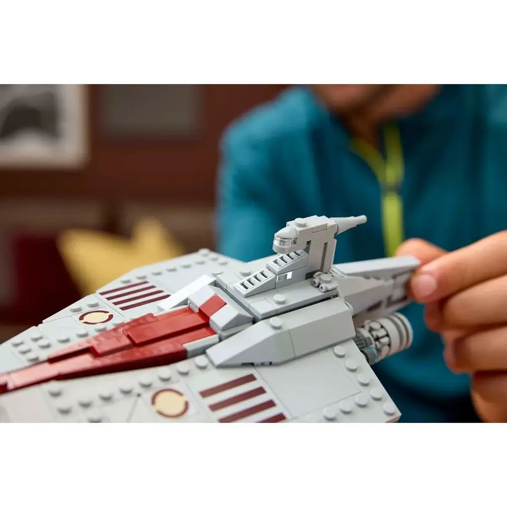 75404 Lego Star Wars - Acclamator Sınıfı Hücum Gemisi 450 Parça +18 Yaş 5