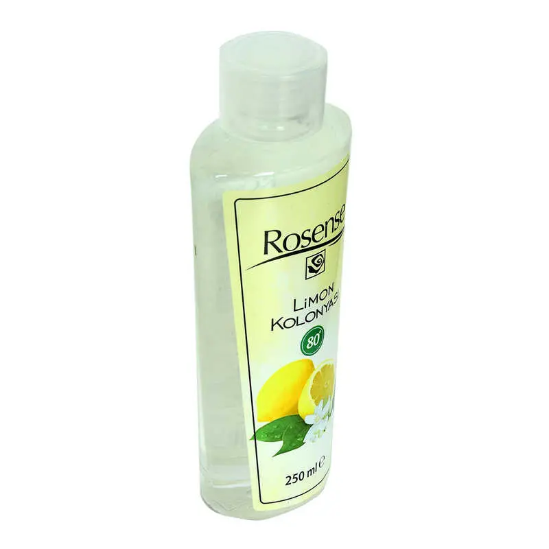 Limon Kolonyası 80 Derece Pet Şişe 250 ML 4