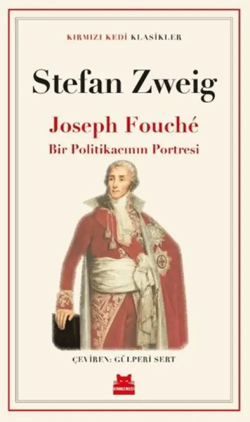Joseph Fouché Bir Politikacının Portresi