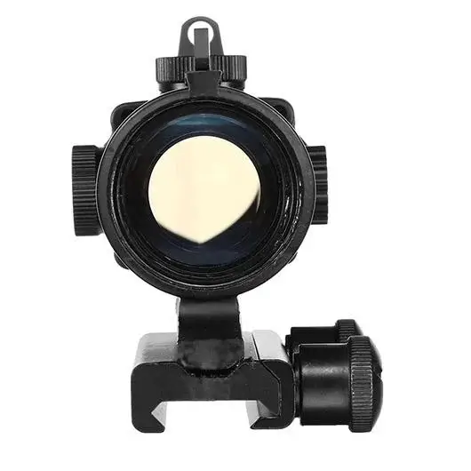 HD30F Taktikal Çift Renk Noktalı Nişangah Reddot cılık Dürbün Kamuflaj - Siyah 2