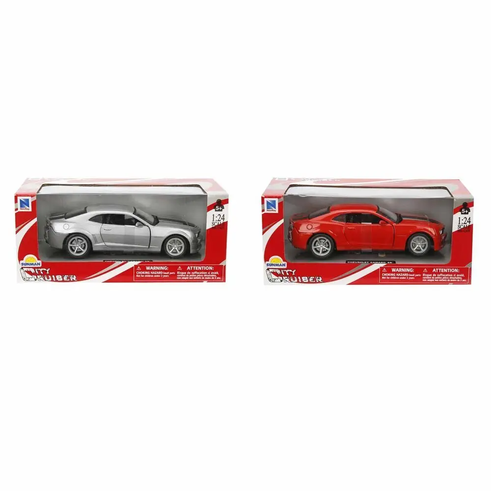 71913 SUN-NRY- Crusier Chevrolet Camaro 1:24 3