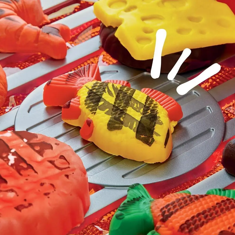 G0500 Play-Doh Cızırtılı Izgara Oyun Seti +3 yaş 5