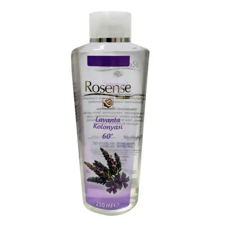 Lanta Kolonyası 60 Derece Pet Şişe 250 ML