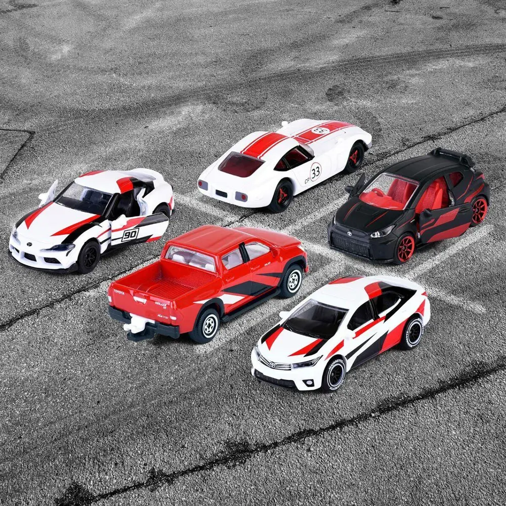 8502105003 Toyota Racing 5 Pieces Giftpack 5