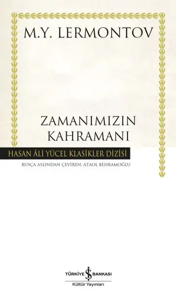 Zamanımızın Kahramanı – Hasan Ali Yücel Klasikleri (Ciltli)